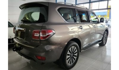 نيسان باترول Nissan patrol LE titanium first owner 1 year warranty