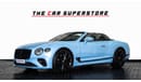 Bentley Continental GTC 2022 | BENTLEY GTC SPEED W12 | FULL OPTION | LIMITED COLOUR | 2 YEARS WARRANTY