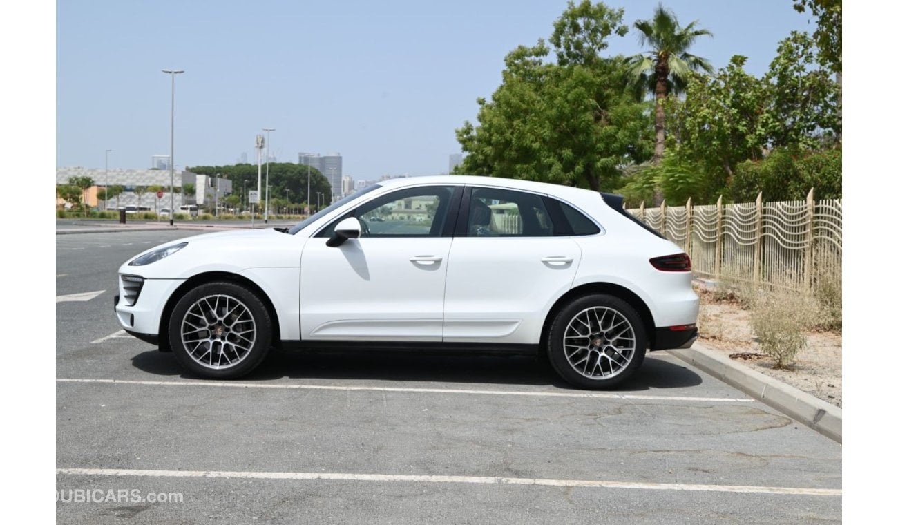 Porsche Macan S 0% DP - AGENCY MAINTAINED - PORCSHE MACAN S 2015 - PANAROMIC ROOF - 3.0TC V6 4WD - WELL MAINTAINED