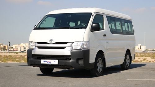 Toyota Hiace MID ROOF PASSENGER VAN