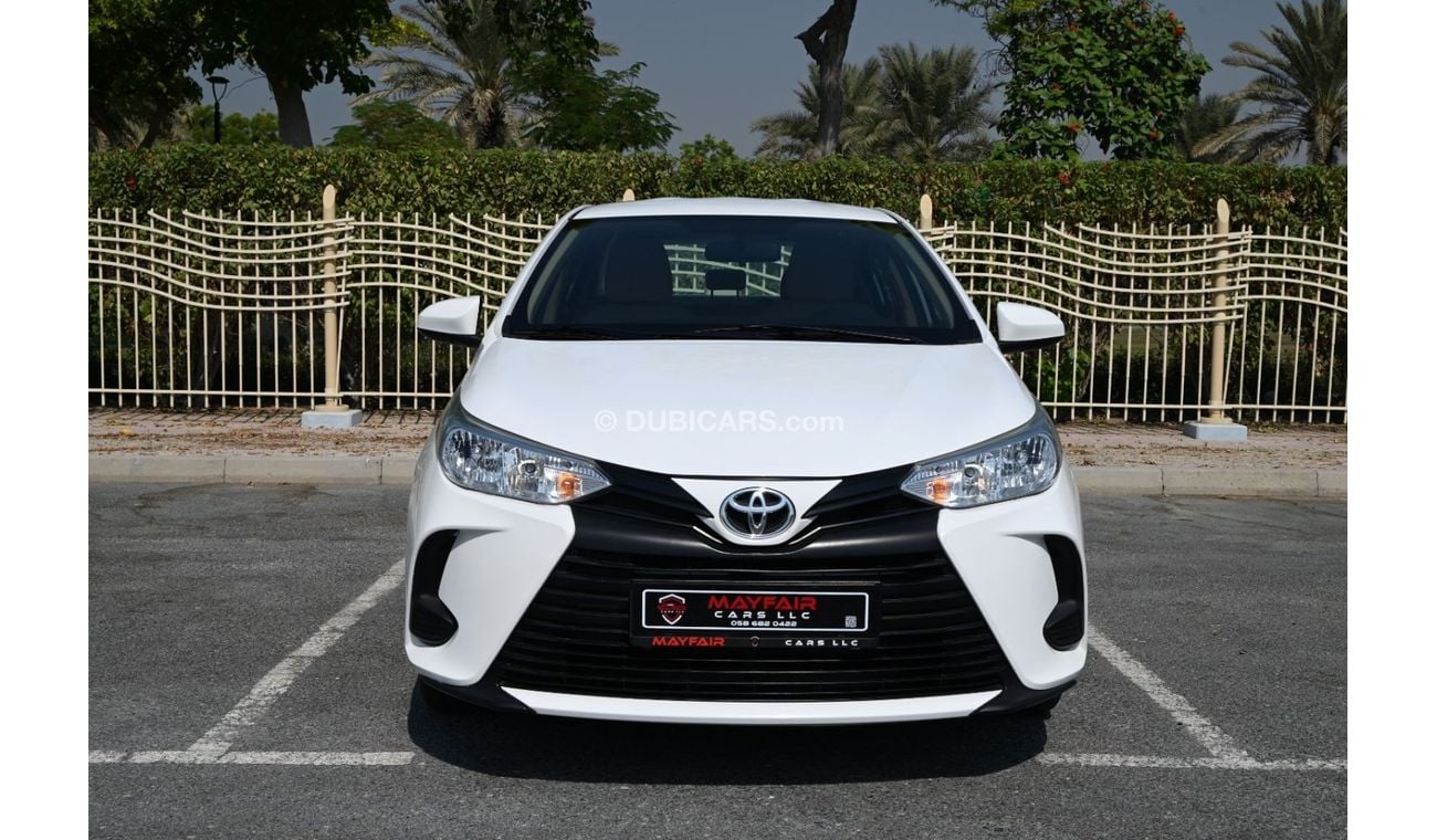 تويوتا يارس 0% DP - 1 YEAR WARRANTY - TOYOTA YARIS SE 2022 - FIRST OWNER - MINT CONDITION - GCC SPECS