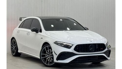 مرسيدس بنز A 35 AMG AMG 4MATIC 2025 Mercedes Benz A35 AMG 4MATIC, 2029 Mercedes Warranty, 2028 Mercedes Service Pack, GC