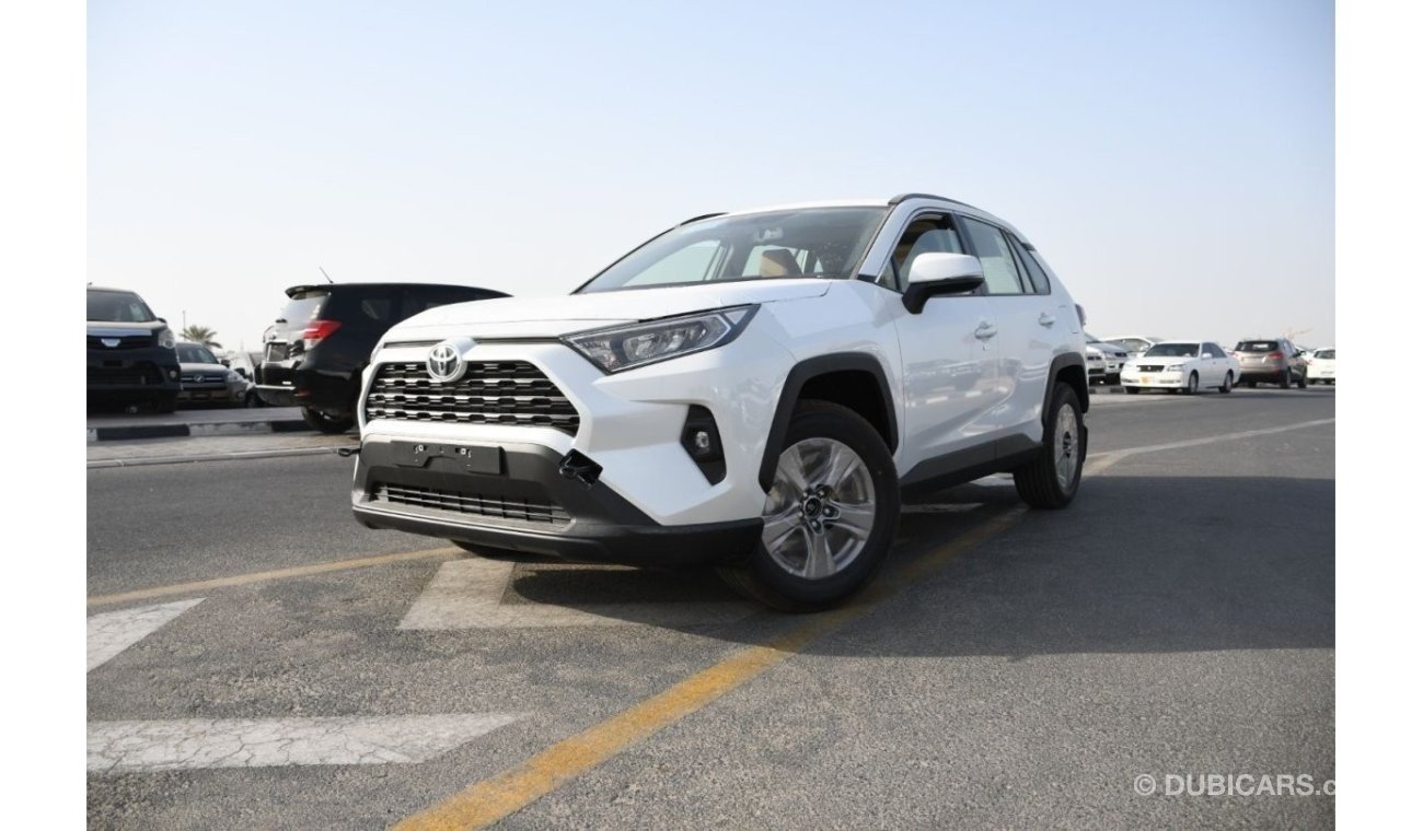 تويوتا راف ٤ 2023 Rav4 2.5L XLE  AWD Mid Option