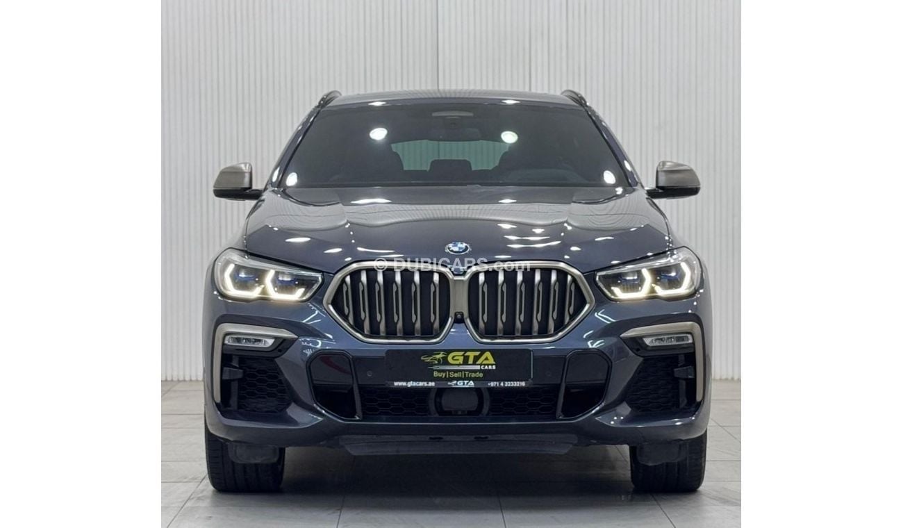 BMW X6 2022 BMW X6 M50i,One Year Unlimited Km Warranty, Full Service History, GCC