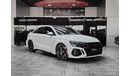 Audi RS3 TFSI quattro 2.5L Sedan AED 3,700 P.M | 2022 AUDI RS3 QUATTRO | AUDI WARRANTY AND SERVICE CONTRACT |