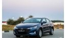 Hyundai Elantra 2019 Hyundai Elantra GL (AD), 4dr Sedan, 1.6L 4cyl Petrol, Automatic, Front Wheel Drive