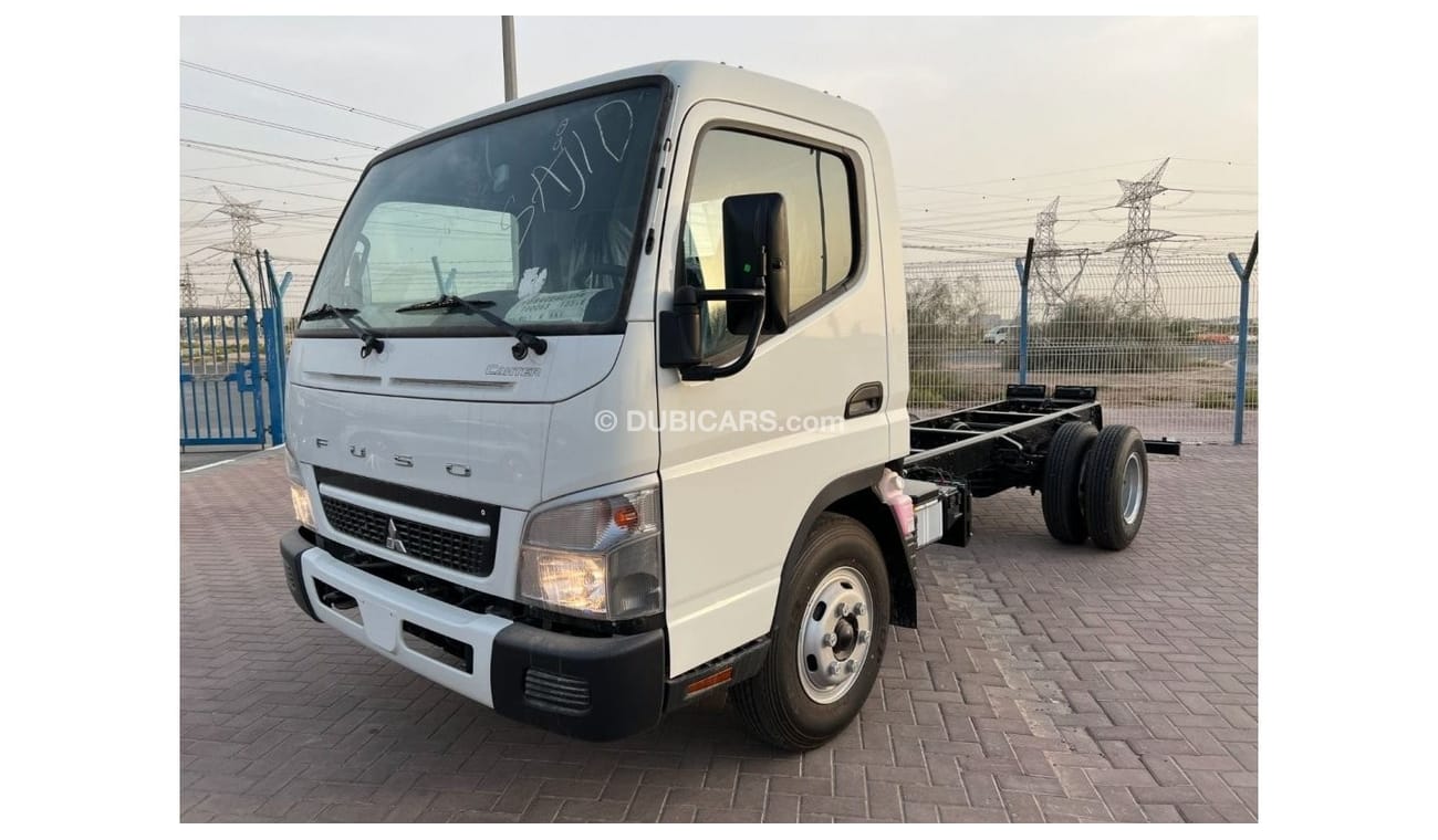 Mitsubishi Canter Fuso 14-ft Long Chassis 4.2L without Turbo