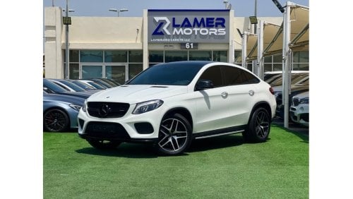 Mercedes-Benz GLE 43 AMG Coupe 2400 MONTHLY PAYMENTS / GLE43 AMG / GCC / SINGLE OWNER / WITHOUT ANY ACCIDENTS