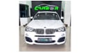 BMW X4 xDrive 35i M Sport BMW X4 35XDRIVE 2016 GCC IN PERFECT CONDITION FOR 75K