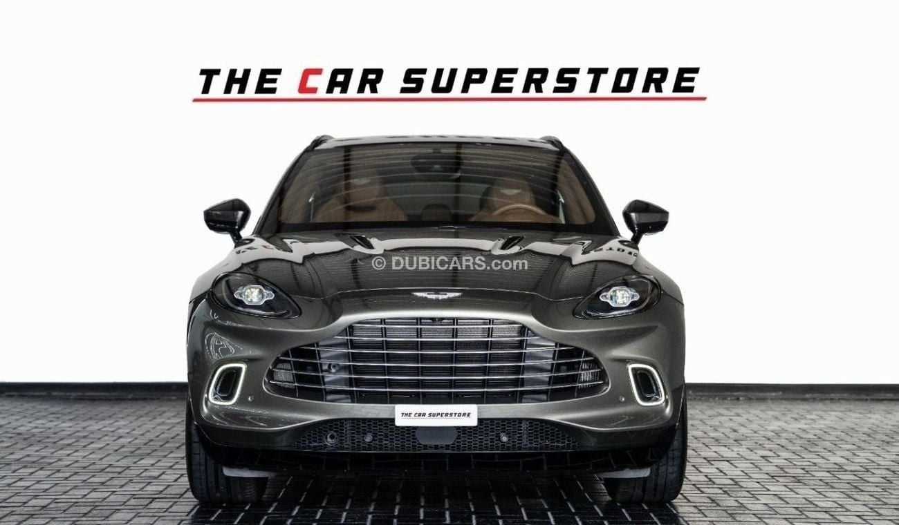 Aston Martin DBX 2023 - ASTON MARTIN DBX - DELIVERY KMS - CARBON PACKAGE - WARRANTY AVAILABLE