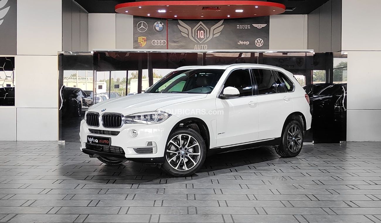 بي أم دبليو X5 AED 2,100 P.M | 2016 BMW X5 XDRIVE35i | FULL SERVICE HISTORY | 7 SEATS | FULL PANORAMIC VIEW | GCC