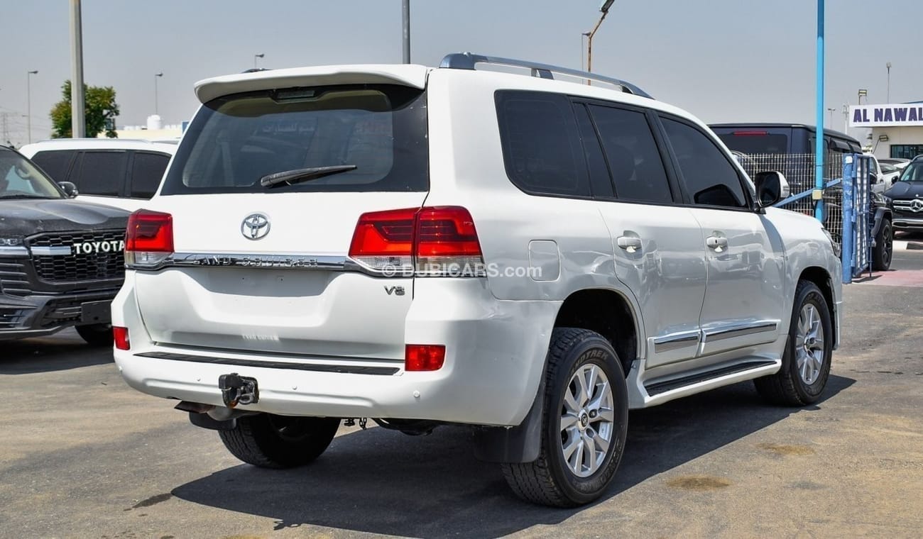 Toyota Land Cruiser With 2021 Body Kit DIESEL