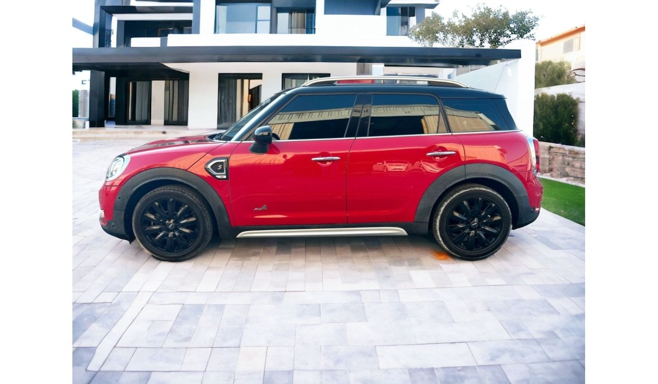 ميني كوبر إس كونتري مان AED 1,115 PM Available | MINI COUNTRYMAN COOPER S 2018 | ALL 4 | GCC SPECS | LOW MILEAGE