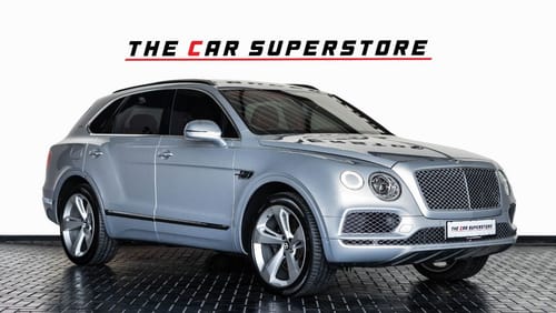 بنتلي بينتايجا 2017 - BENTLEY BENTAYGA - GCC - FULL SERVICE HISTORY - SERVICE CONTRACT WITH ARM