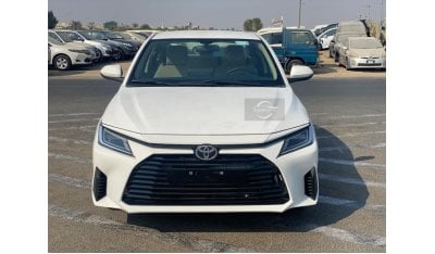 Toyota Yaris TOYOTA YARIS SEDAN 1.5L 2024 - GCC SPECS