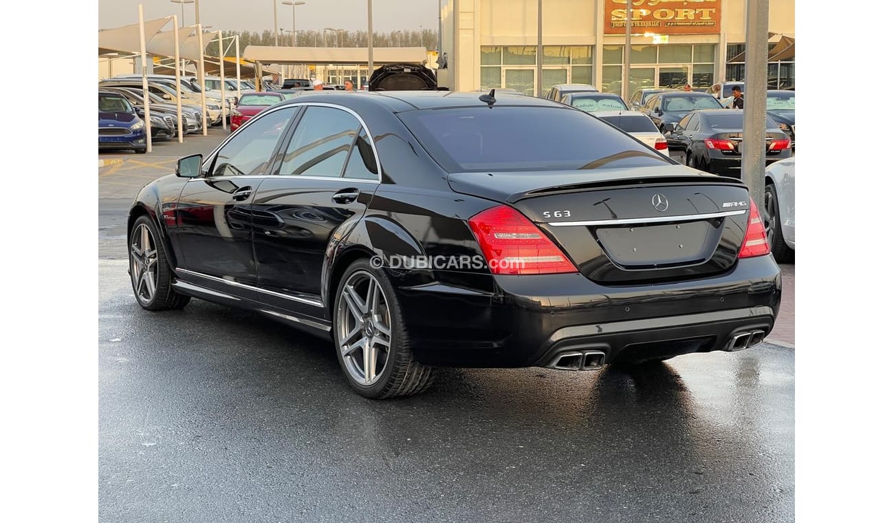 مرسيدس بنز S 63 AMG 35 Mercedes S63 AMG_American_2011_Excellent Condition _Full option