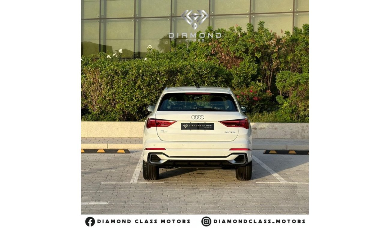 أودي Q3 Audi Q3 TFSI 35 S Line  A Dynamic ‐ Panoramic Brand New