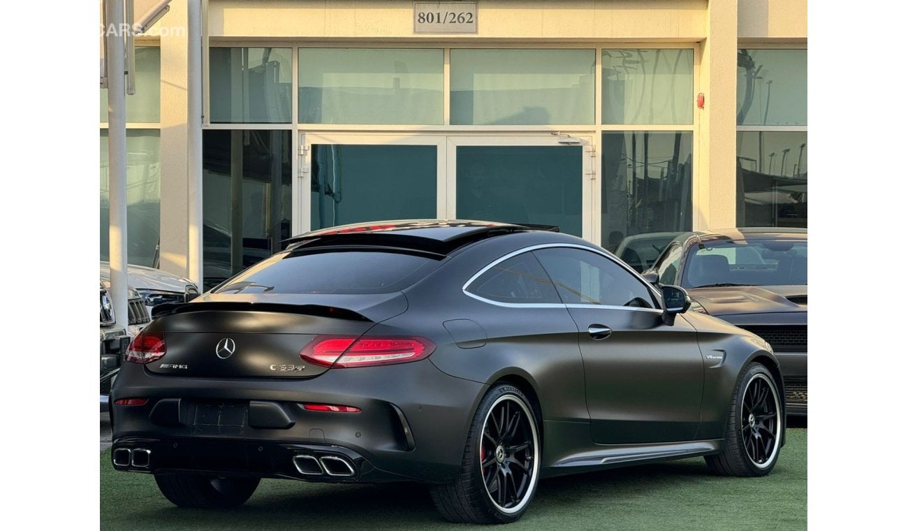 مرسيدس بنز C 63 AMG مرسيدس C63S كوب 2020 وارد صبغ وكاله بحاله ممتازه