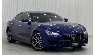 مازيراتي جيبلي S 3.0L 2019 Maserati Ghibli S, One Year Warranty, Full Agency Service History, GCC