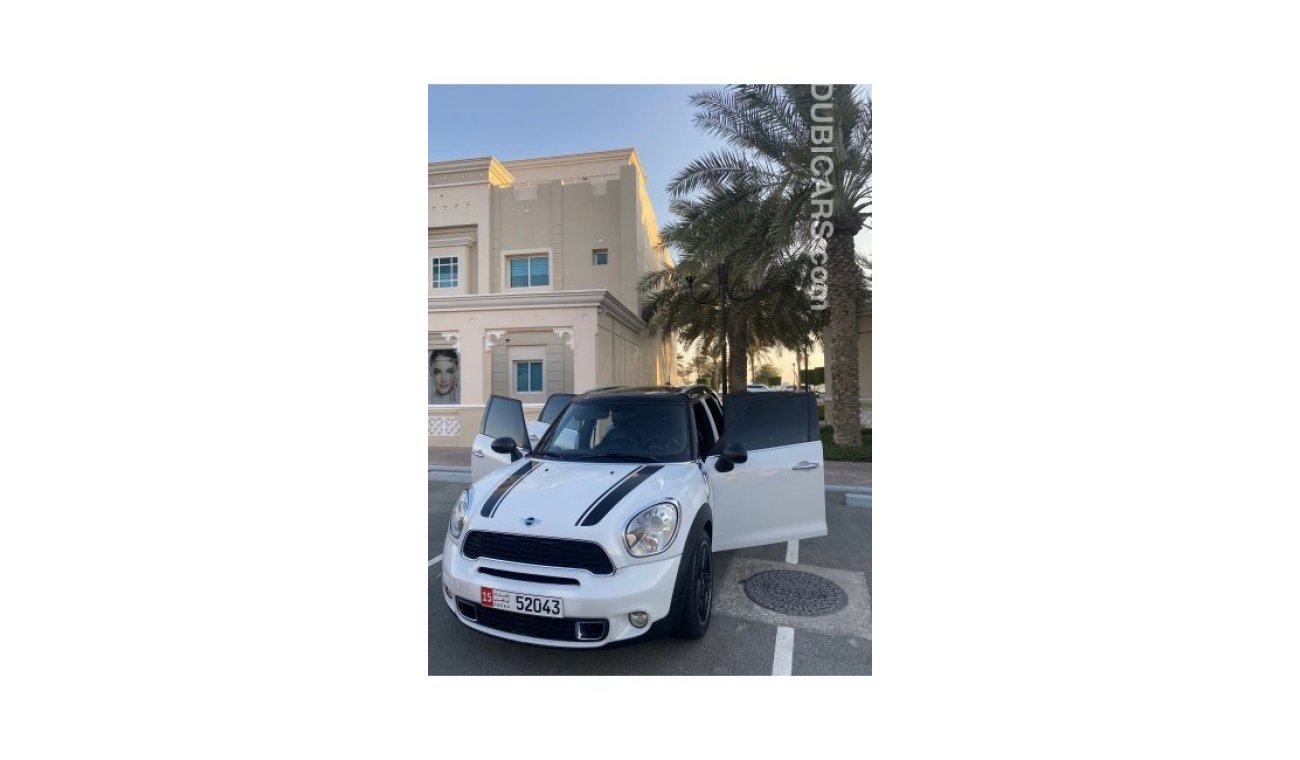 Used Mini Cooper S Countryman CooperS 2013 2013 for sale in Abu Dhabi