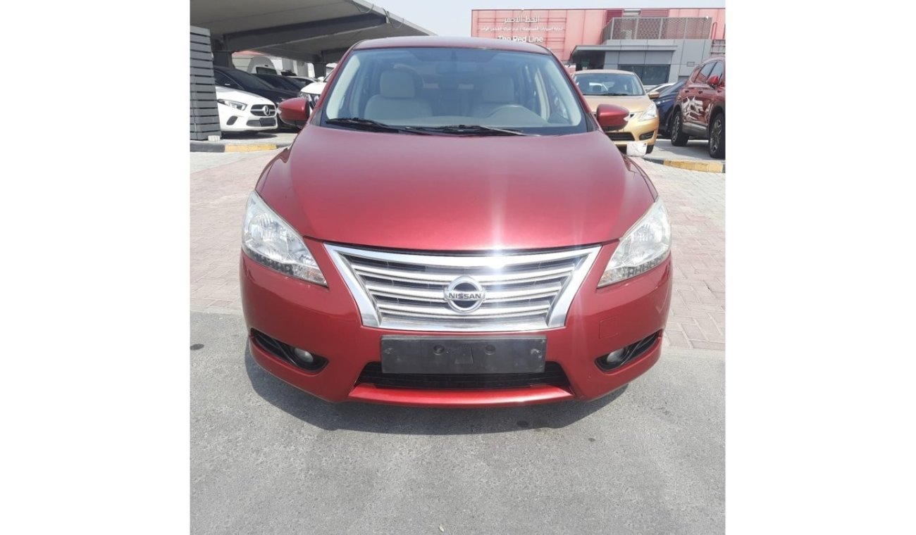 Nissan Sentra SV Nissan Sentra 2013 gcc 1.8 SL full options  IN very excellent condition  clean car  full gloss  n