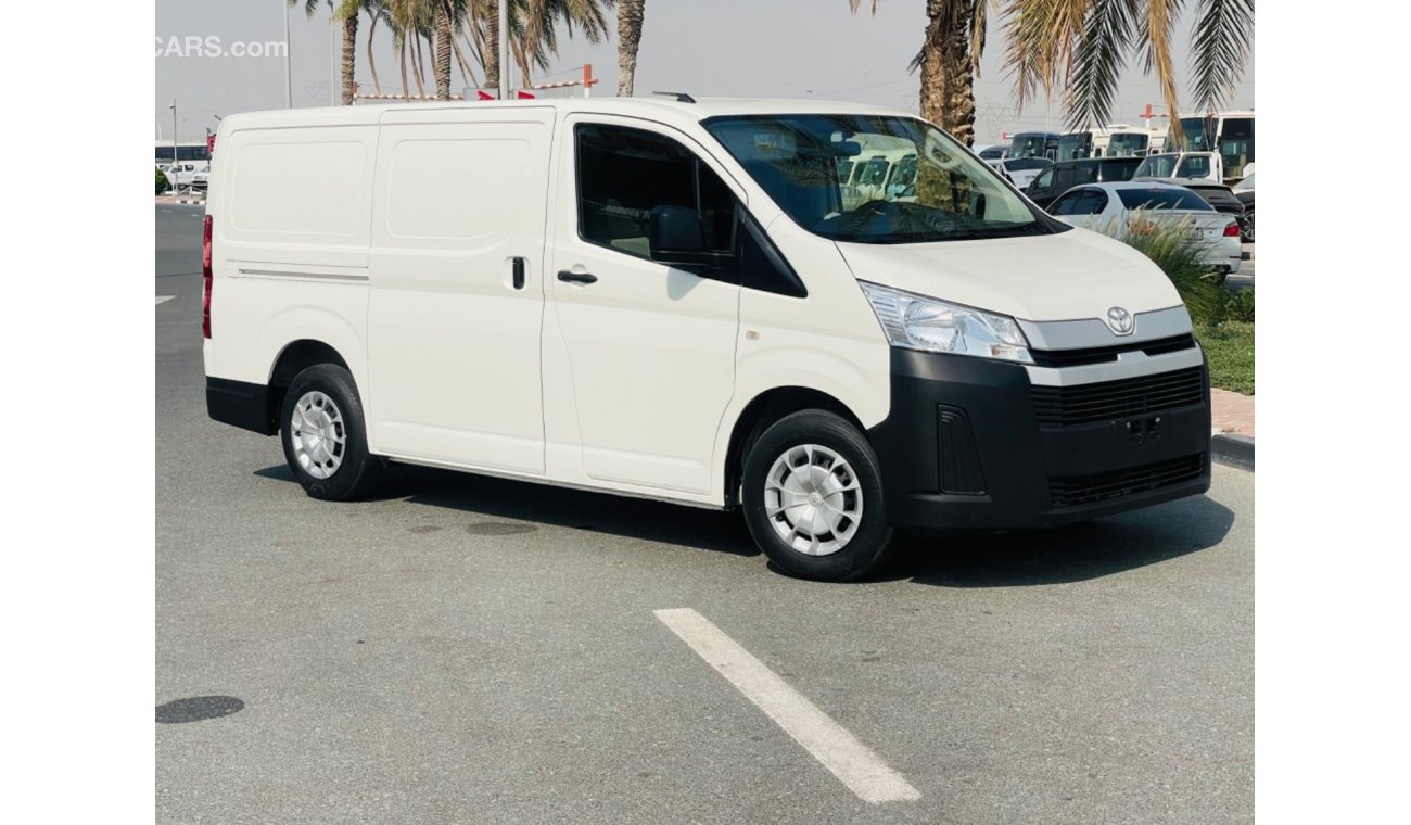 تويوتا هاياس Toyota Hiace 2020 petrol V 6