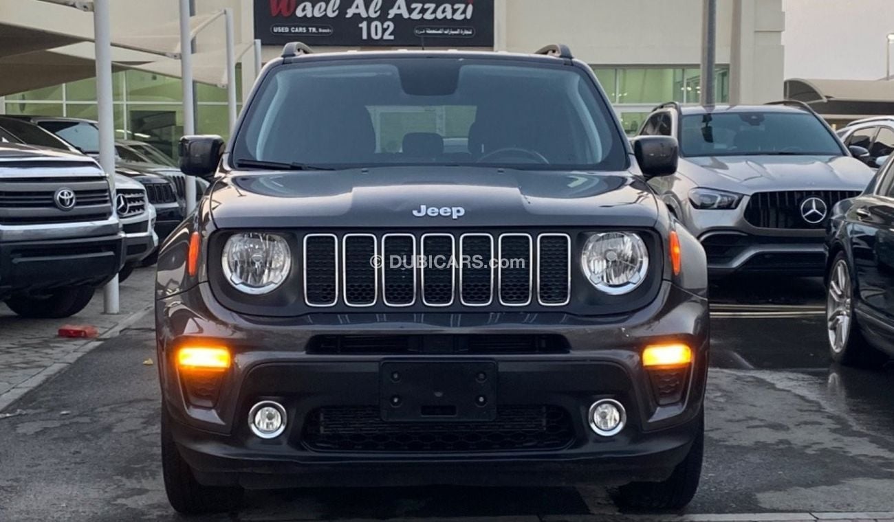 Jeep Renegade Longitude