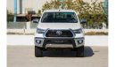 Toyota Hilux 2024 Toyota Hilux 4x4 DC 2.8 SR5 - Super White inside Maroon | Export Only