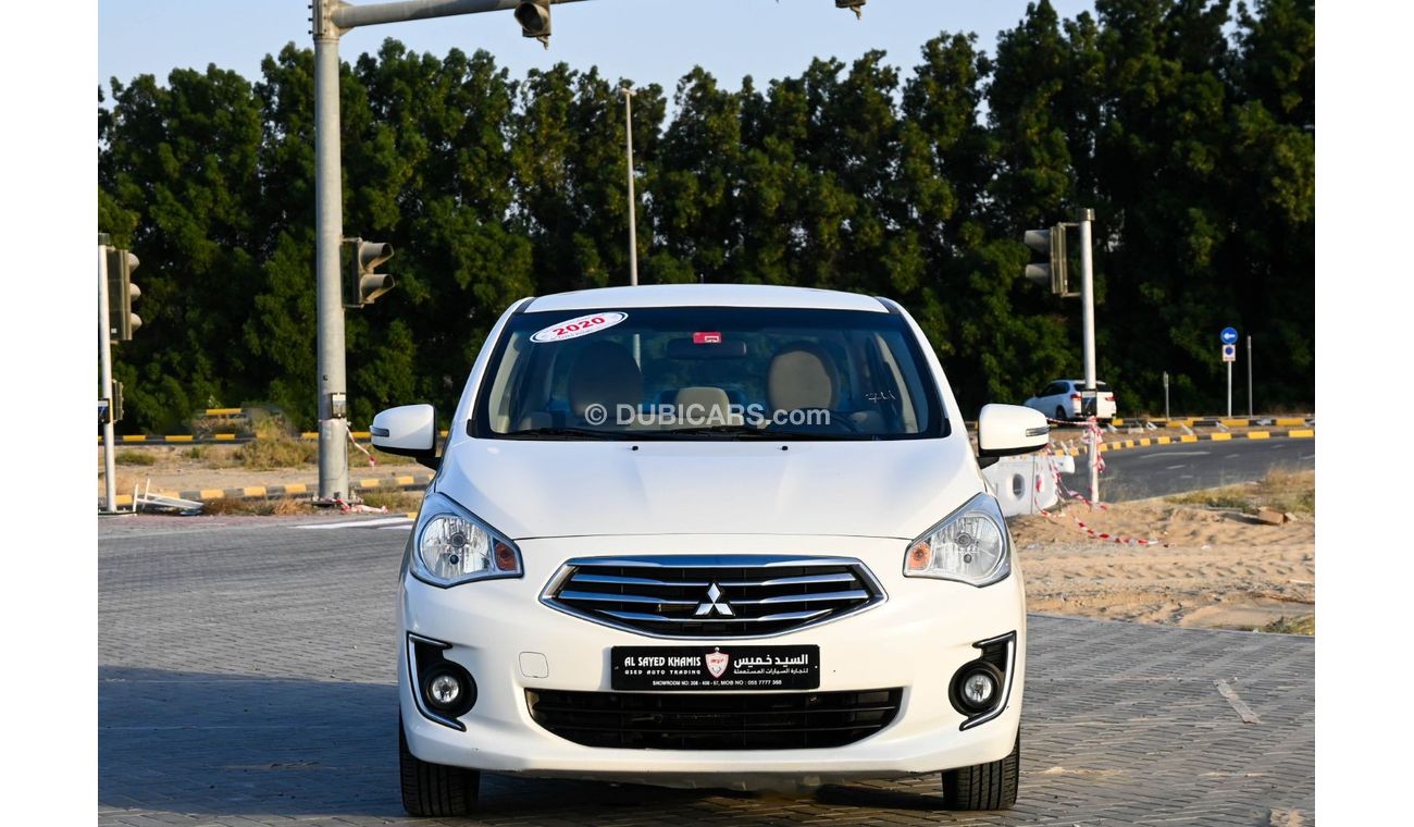 ميتسوبيشي اتراج MITSUBISHI ATTRAGE 2020 GCC GLX 1.2 BASE IN EXCELLENT CONDITION