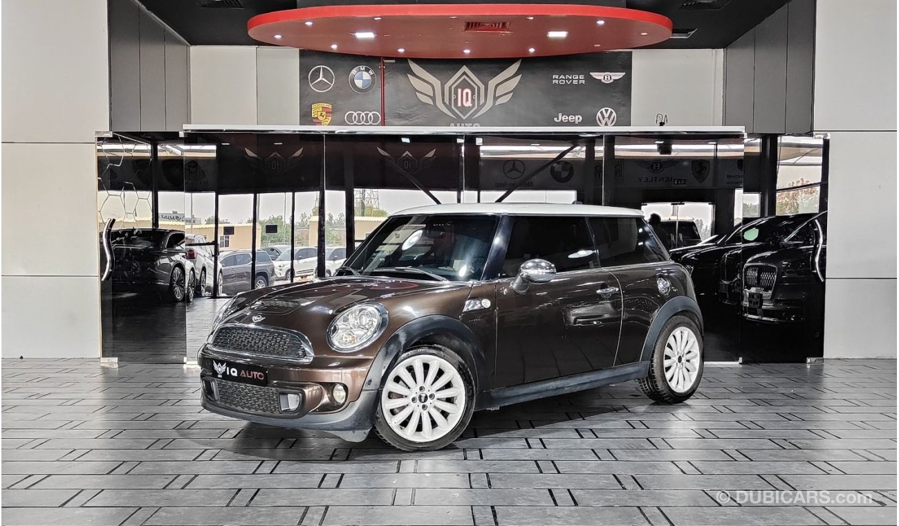 ميني كوبر إس 2013 MINI COOPER S 1.6L | FULL PANORAMIC VIEW | GCC SPECS