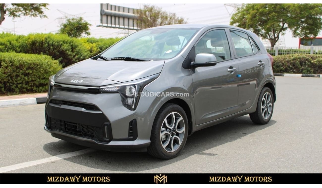 كيا بيكانتو KIA PICANTO 1.2L RVC HI A/T PTR