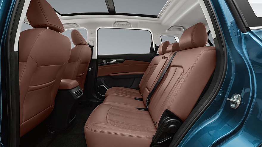 VGV U70 برو interior - Seats Profile