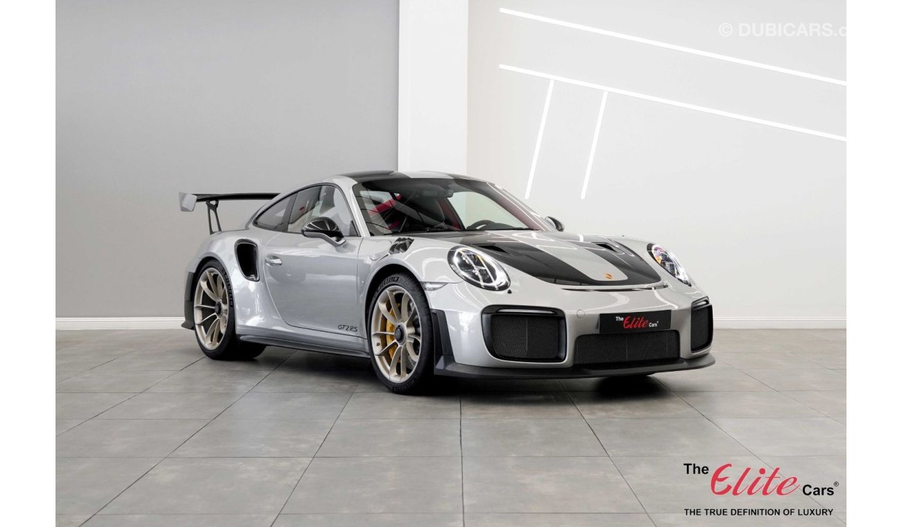 بورش 911 GT2 2018 بورش 911 GT2 RS WEISSACH / دول مجلس التعاون الخليجي / ضمان لمدة عامين