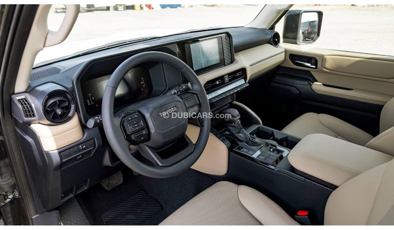 تويوتا برادو TOYOTA PRADO 250 TXL 2.7P AT LIMITED MY2024 – BLACK