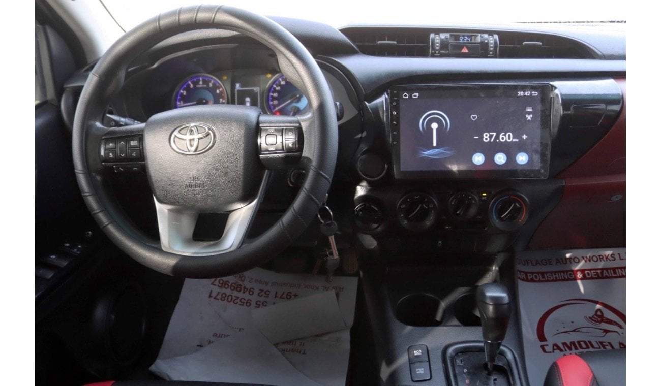 تويوتا هيلوكس TOYOTA HILUX PICKUP 2020 PETROL LEFT HAND DRIVE