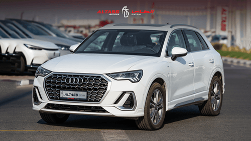 أودي Q3 2024 | AUDI Q3 | 40TFSI | FASHION & DYNAMIC | S.LINE