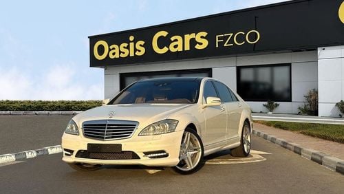 Mercedes-Benz S 500 AMG 4.7L V8 AMG GCC 2013 In Good Condition