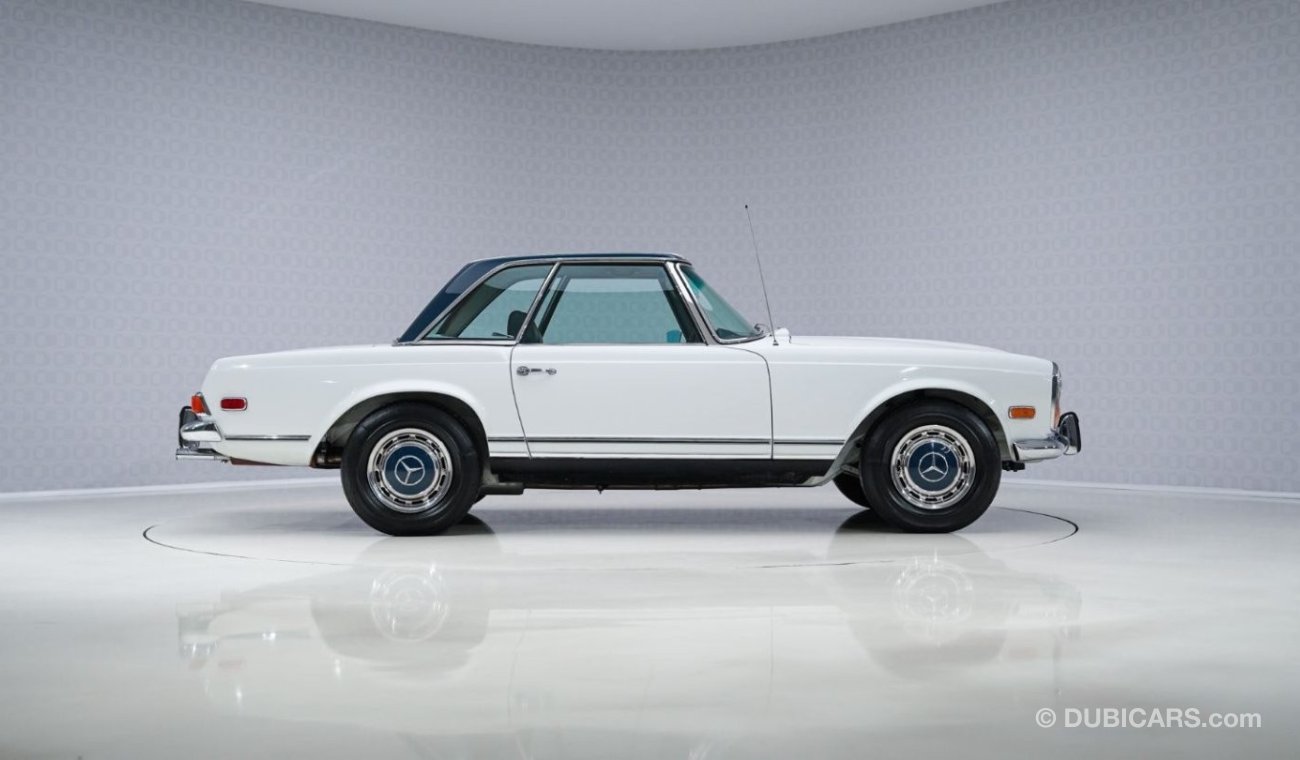 Mercedes-Benz SL 280 Pagoda Manual - Approved Prepared Vehicle