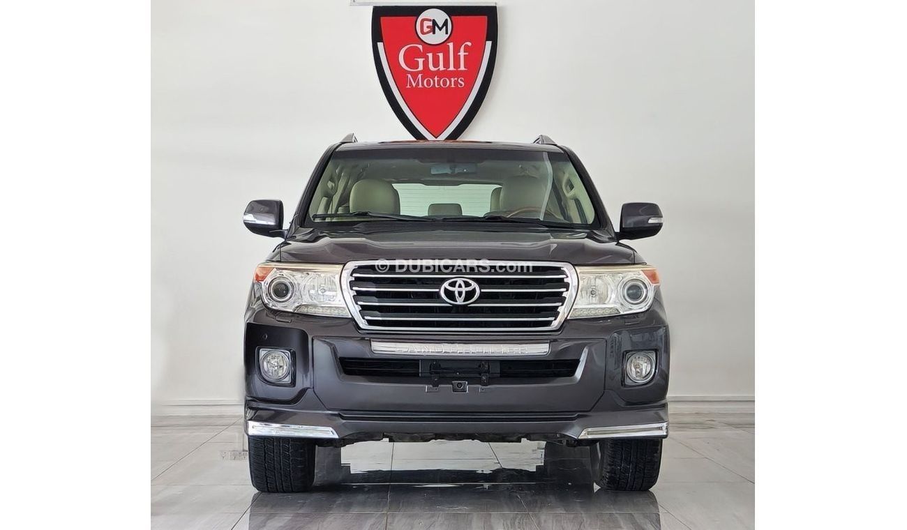 Toyota Land Cruiser GXR - 2013 - V6 4.0L-6CYL - EXCELLENT CONDITION - BANK FINANCE -