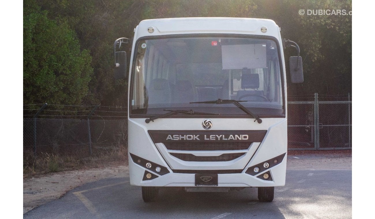 اشوك ليلاند أويستر 2018 | ASHOK LEYLAND OYSTER | 32-SEATER | GCC SPECS | AA9678