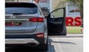 Hyundai Santa Fe GL Hyundai Santa Fe 2019 GCC under Warranty with Flexible Down-Payment/ Flood Free.