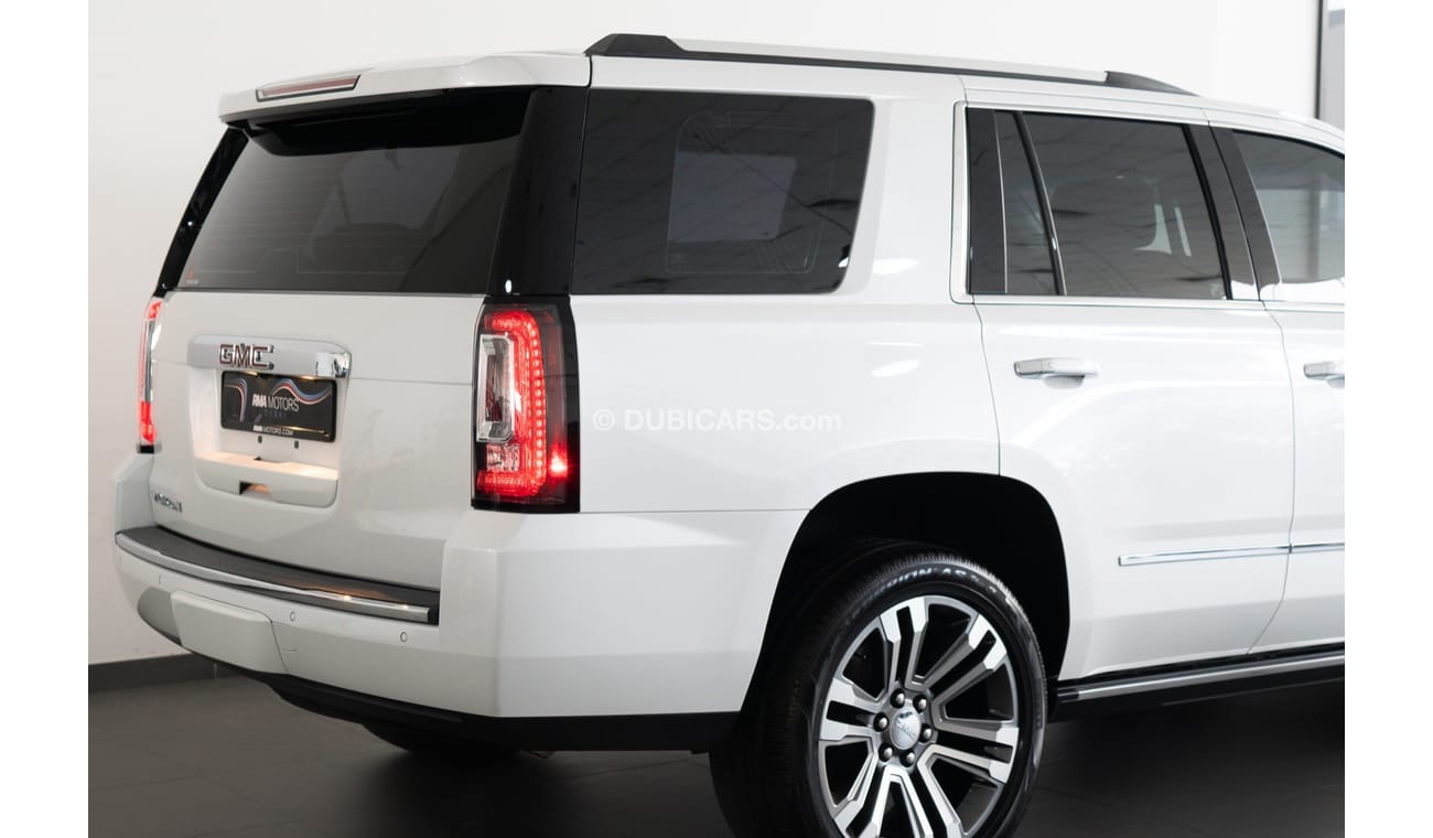 GMC Yukon Denali 2018 GMC Yukon Denali Full Option / Full-Service History