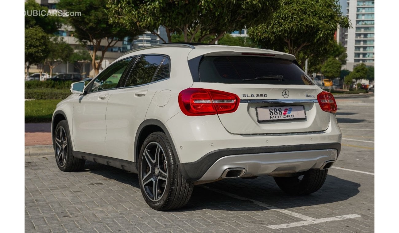 مرسيدس بنز GLA 250 Std 2016 Mercedes-Benz GLA250 4MATIC