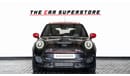 ميني جون كوبر كوبيه 2020-MINI COOPER JCW 3 DOORS F56-GCC-SERVICE HISTORY FULL WITH MINI-1 YEAR WARRANTY