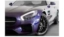 Mercedes-Benz AMG GT 2016 Mercedes AMG GT S Edition 1 / Midnight Purple / Stage 2 Tune