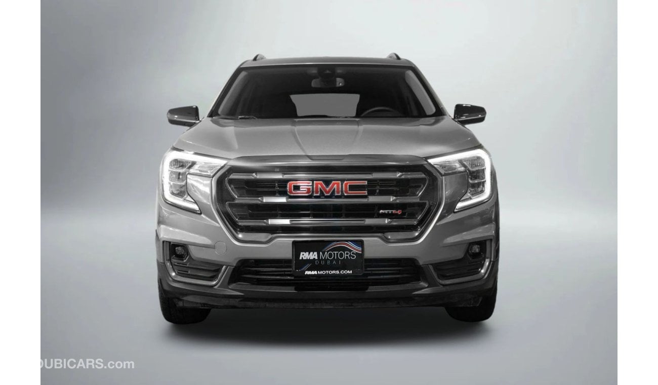 جي أم سي تيرين AT4 / GMC Warranty & Year GMC Service Pack