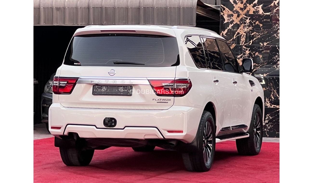 نيسان باترول LE Platinum 5.6L