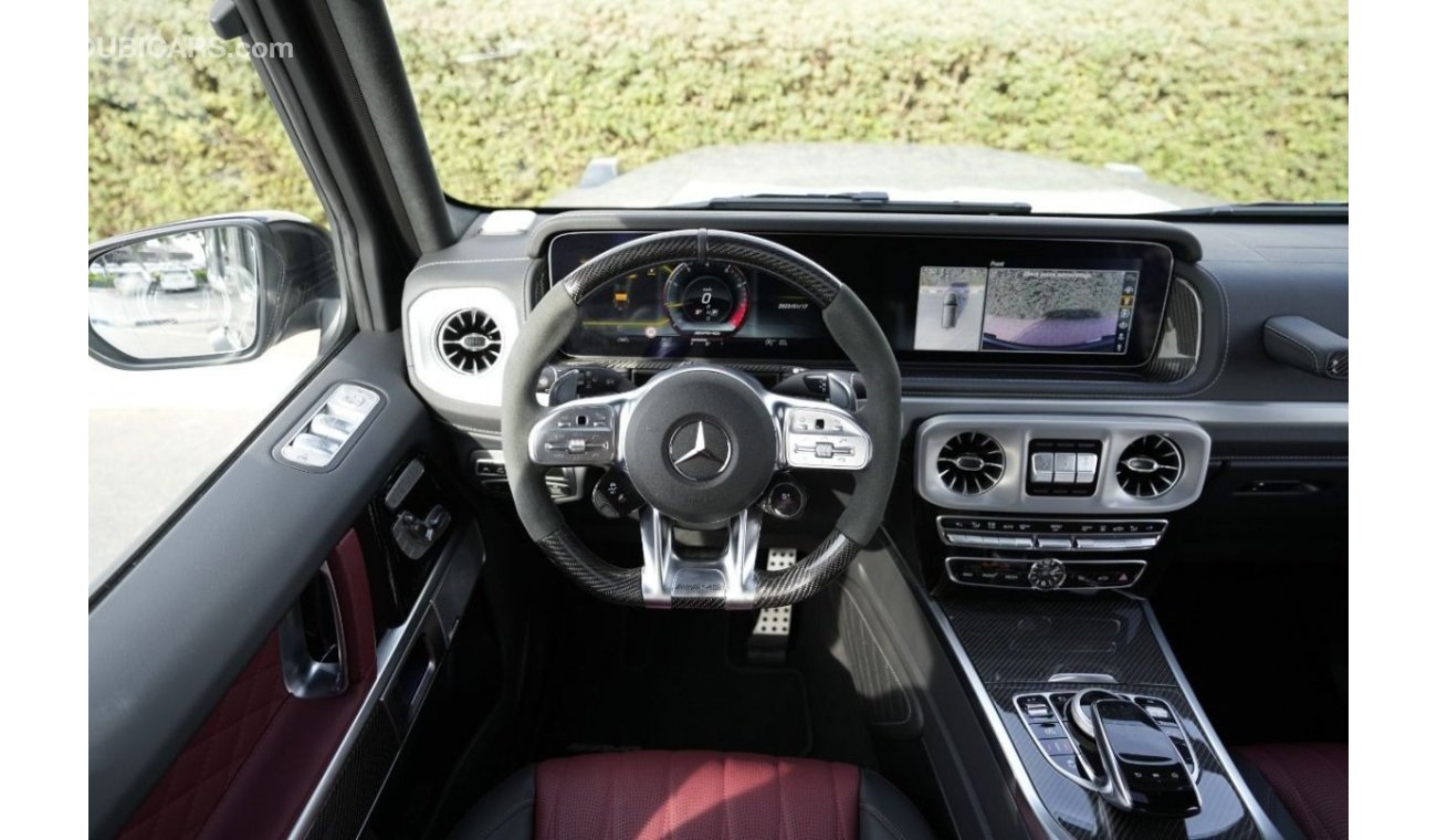 Mercedes-Benz G 63 AMG 2023 NEW MERCEDES-AMG G63 NIGHT PACKAGE  | GERMAN SPECS | CARBON FIBER TRIM