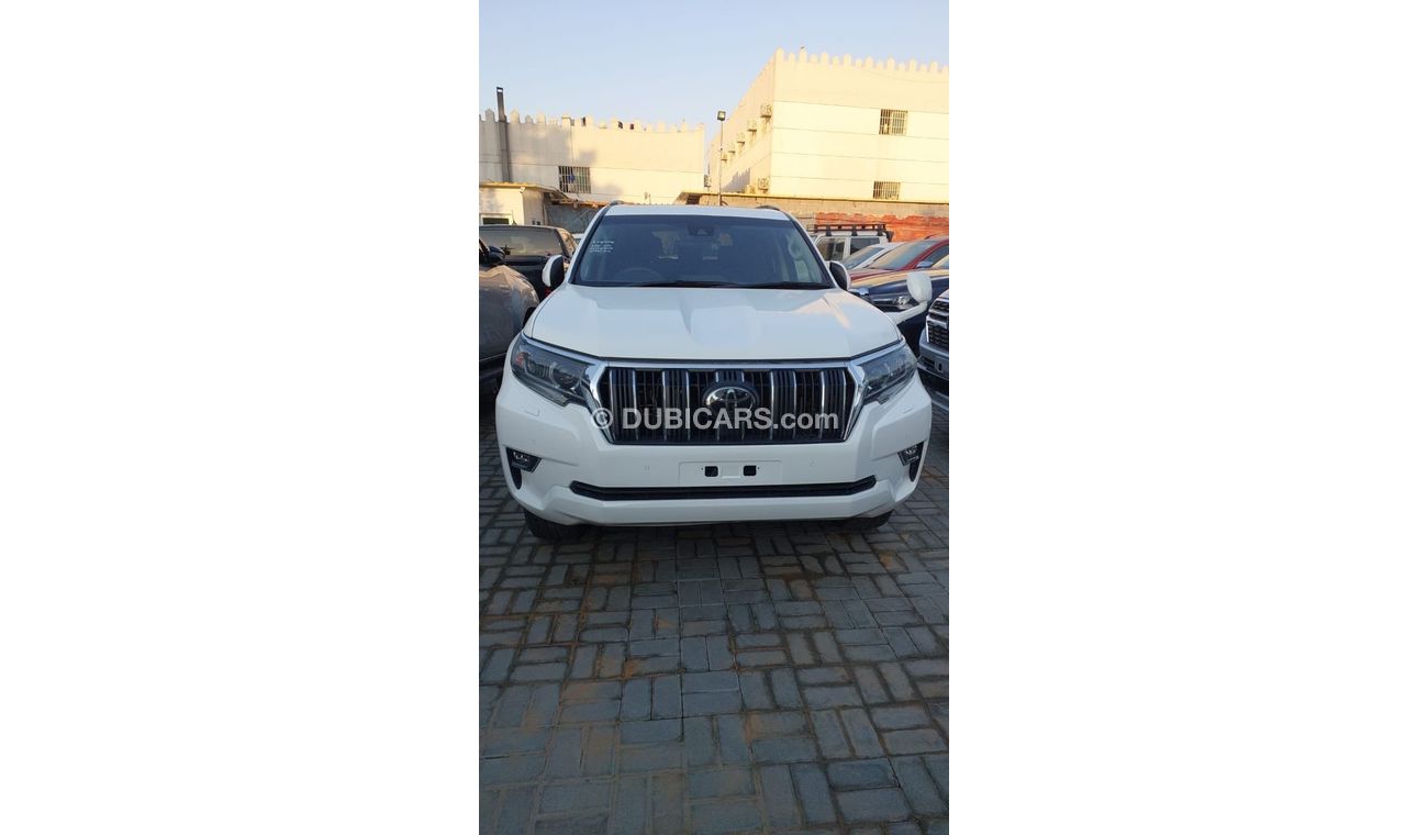 تويوتا برادو Diesel prado 2018