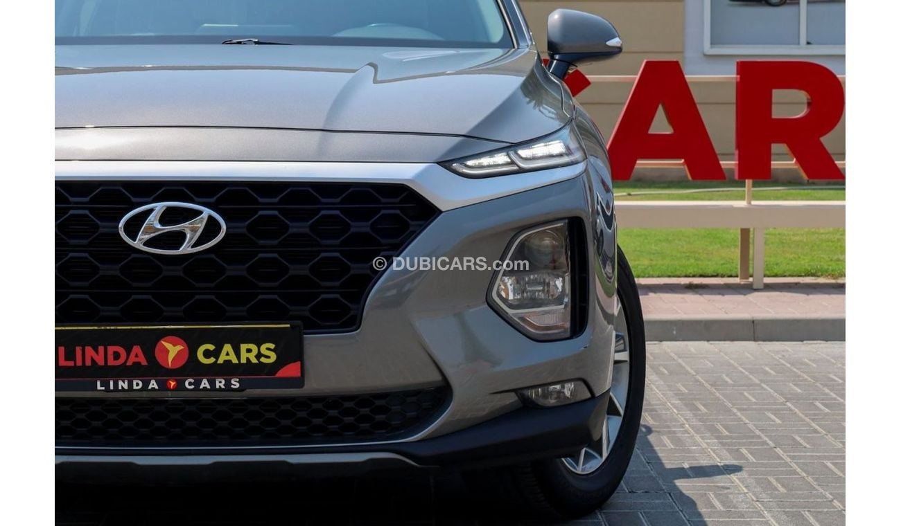 Hyundai Santa Fe GL Hyundai Santa Fe 2019 GCC under Warranty with Flexible Down-Payment/ Flood Free.